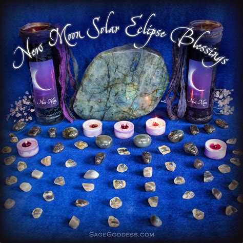 The new moon solar eclipse ritual is today! What are you looking ...