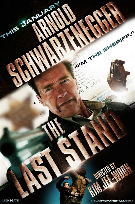 THE LAST STAND :: SCHWARZENEGGER.IT :: Arnold Schwarzenegger Italian ...