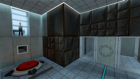 Test Chamber 01 image - Portal Encore mod for Portal - ModDB