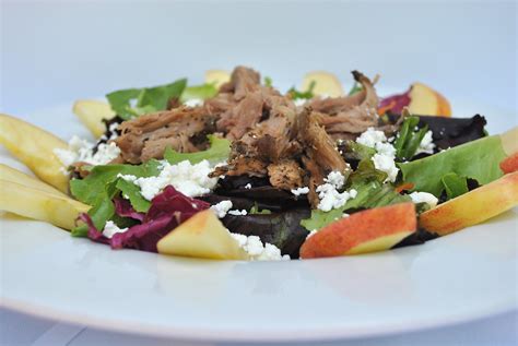 Duck Confit Salad | Duck Confit Salad served at the First St… | Flickr