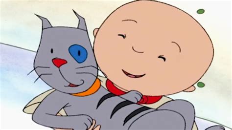 Caillou Cherche Gilbert | Caillou en Français - YouTube