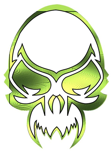 Free Clipart: Metalic Skull | brenno.slash