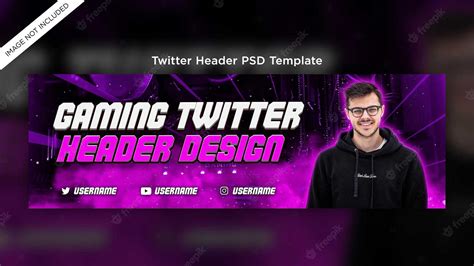 Twitter Banner Template Psd – Rebeccachulew.com