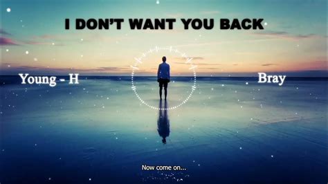 I WANT YOU BACK Karaoke || Bay - || YOUNG-H. - YouTube