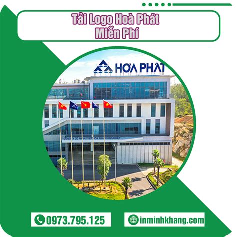 Tải Logo Hoà Phát Miễn Phí| Công Ty In Minh Khang