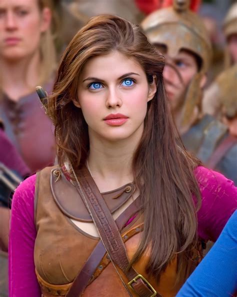 Alexandra Daddario Eyes