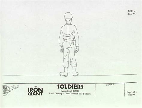 Living Lines Library: The Iron Giant (1999) - Characters, Additional Characters