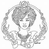 Leo Zodiac Coloring Sheet Pages sketch template