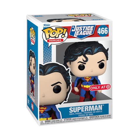 Buy Pop! Superman at Funko.