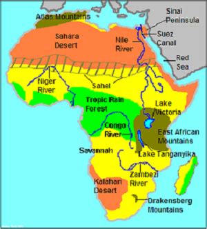 Geography of Africa | Study.com