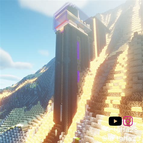 The Monolith Minecraft Map