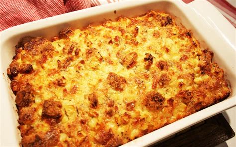 Sweet Corn Bread Pudding - Inspired Cuisine