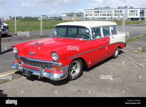 1956 Chevrolet Station Wagon Stock Photo - Alamy