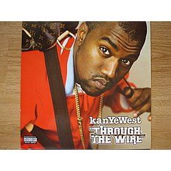 Through the wire (main, album, explicit) by Kanye West, 12inch with french-connection-records ...