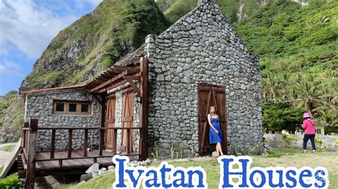 Sabtang Island Batanes (Ivatan Houses) - YouTube