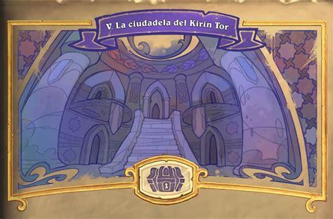 Ya está disponible el capítulo V de Golpe en Dalaran - La ciudadela del Kirin Tor