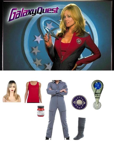 Tawny Madison / Gwen DeMarco from Galaxy Quest Costume | Carbon Costume ...