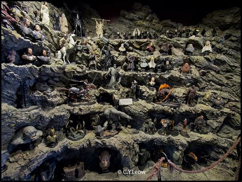 Man Behind Lens: A Weta Cave in Miramar, Wellington.