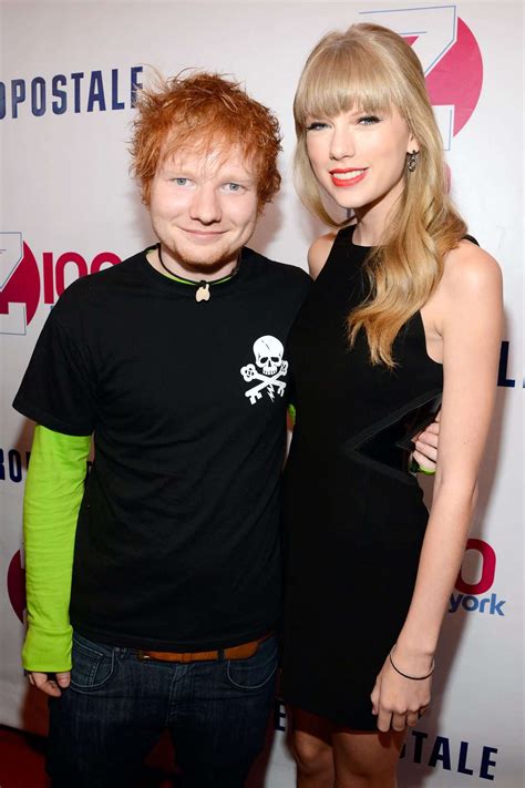 Ed Sheeran and Taylor Swift: A Friendship Timeline