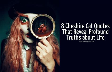 Best cheshire cat quotes