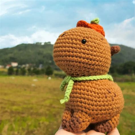 Amigurumi Capybara Free Crochet Pattern – Amigurumi