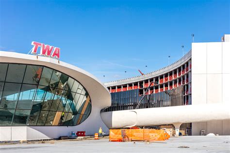 TWA Hotel opens at JFK Airport in New York offering hotel room stays