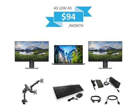 Dell Precision 5550 Bundle with 2x Monitors, Mount, and Docking Station » Vista IT Group