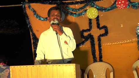Calvary Bible Church Mandapalli Programme - YouTube