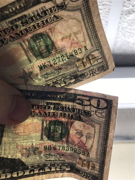 The watermark face on this counterfeit US $50 bill : r/AccidentalKubrick