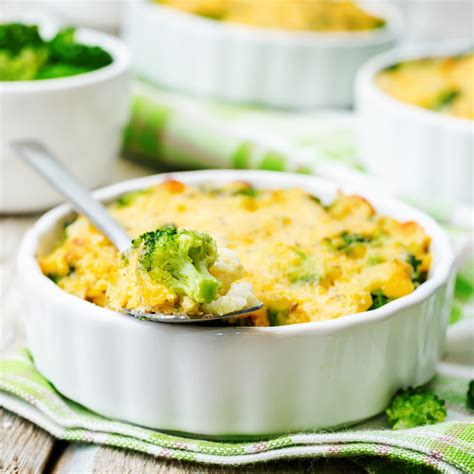 Quinoa, Broccoli, & Cheese Casserole