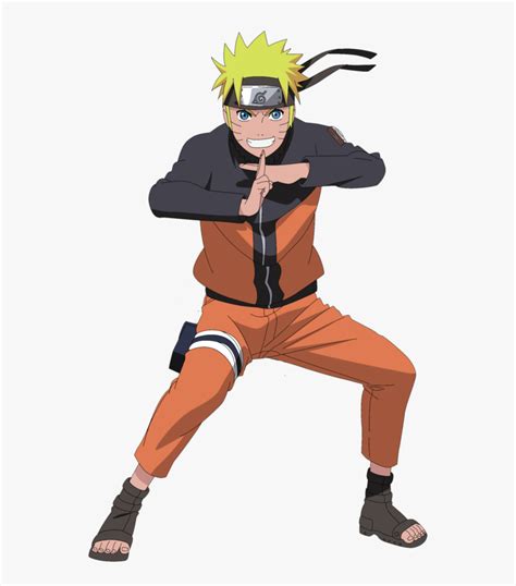 Naruto Doing Shadow Clone Jutsu, HD Png Download - kindpng