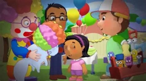 Handy Manny S03E18 Leelas Birthday Party Abuelitos Mower - video Dailymotion