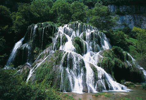 Cascades du Hérisson, Jura, France [1772x1218] | Places to go, Cascade waterfall, Waterfall