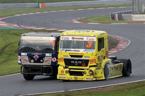 The British Truck Racing Championship will go ahead without spectators at Brands Hatch this weekend