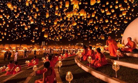 Lantern Festival Chiang Mai 2024 - Meg Larina