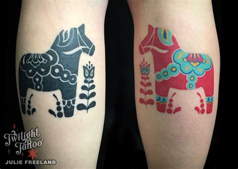 Latest Dala horses Tattoos | Find Dala horses Tattoos