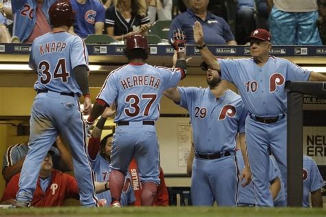 Phillies to wear powder blue uniforms at times this season