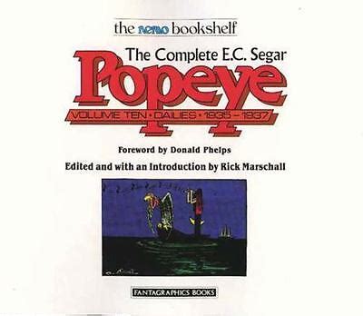 The Complete E. C. Segar Popeye by E. C. Segar 9781560970132 | eBay