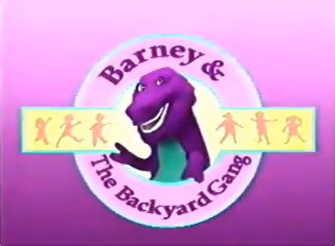 Barney & the Backyard Gang | Custom Barney Wiki | FANDOM powered by Wikia