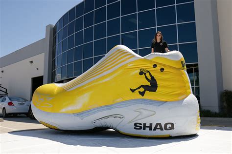 Custom Inflatables: Shaq Shoe | Los Angeles, CA