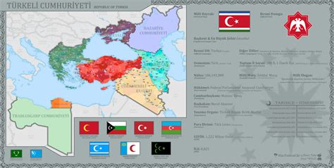 Republic of Turkia in 2023, Administrative Divisions Map. [10650x5377, Zooming Required] : r ...