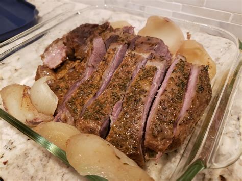 Slow roasted lamb shoulder : r/dinner