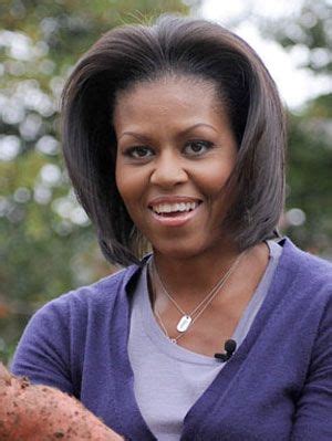 Michelle Obamas New Hairstyle - Best Haircut 2020