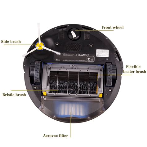 Replacement For iRobot Roomba 690 650 645 770 790 780 Parts, Compatibl ...