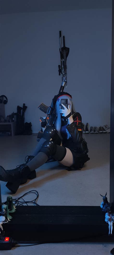 I finally got my HK416 cosplay (did a few changes) : r/girlsfrontline