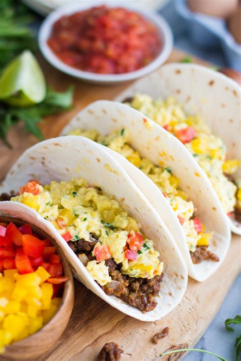 Breakfast Tacos | Food with Feeling