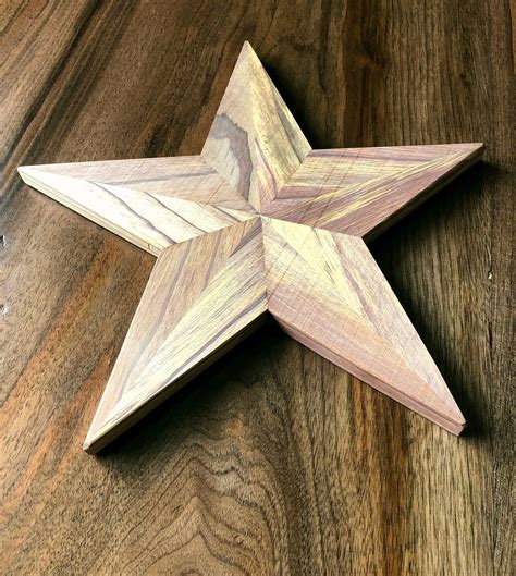 Wooden Star| Handmade Star| Home Decor | Custom Size https://etsy.me/2u2UsdY #housewares # ...