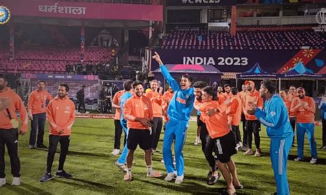 India vs New Zealand, World Cup 2023: India Beat New Zealand by 4 Wickets