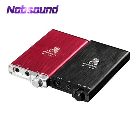 Nobsound Hi Fi Portable Class A Headphone Amplifier Mini Stereo Audio ...