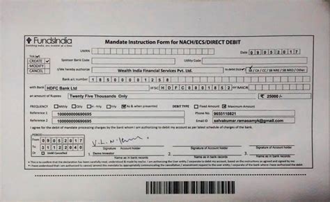 Bank Mandate Form - Overview, Process, Benefits, Is it mandatory